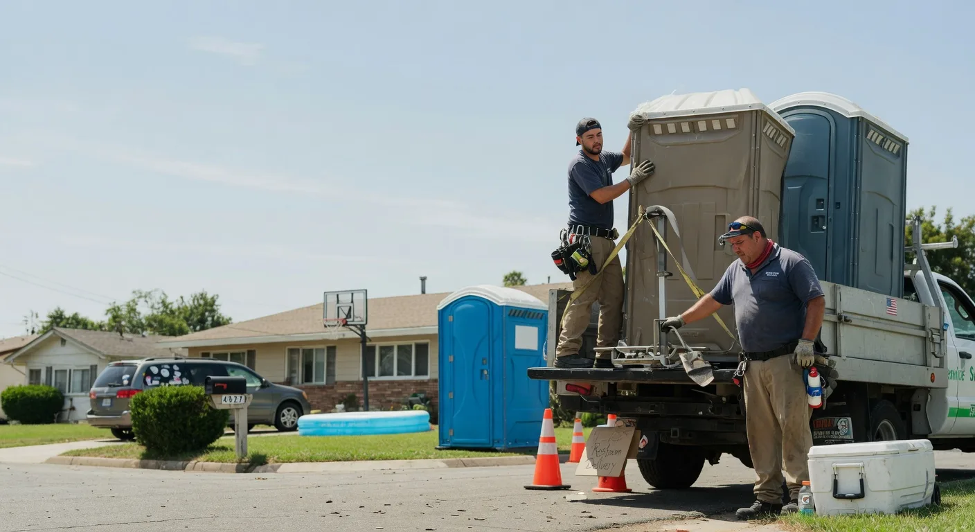 Porta Potty Rental in Hebron, MD near me