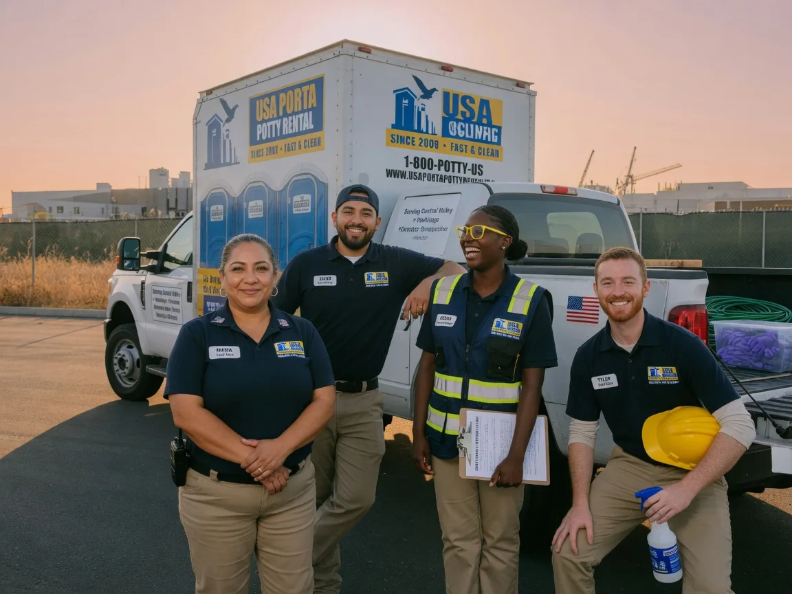 Portable Toilet Rental company in Hebron, MD