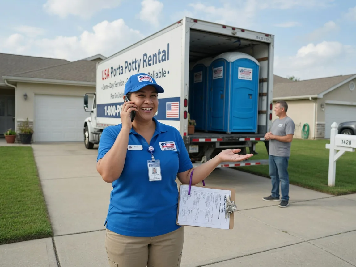 Portable Toilet Rental Hebron, MD FAQs