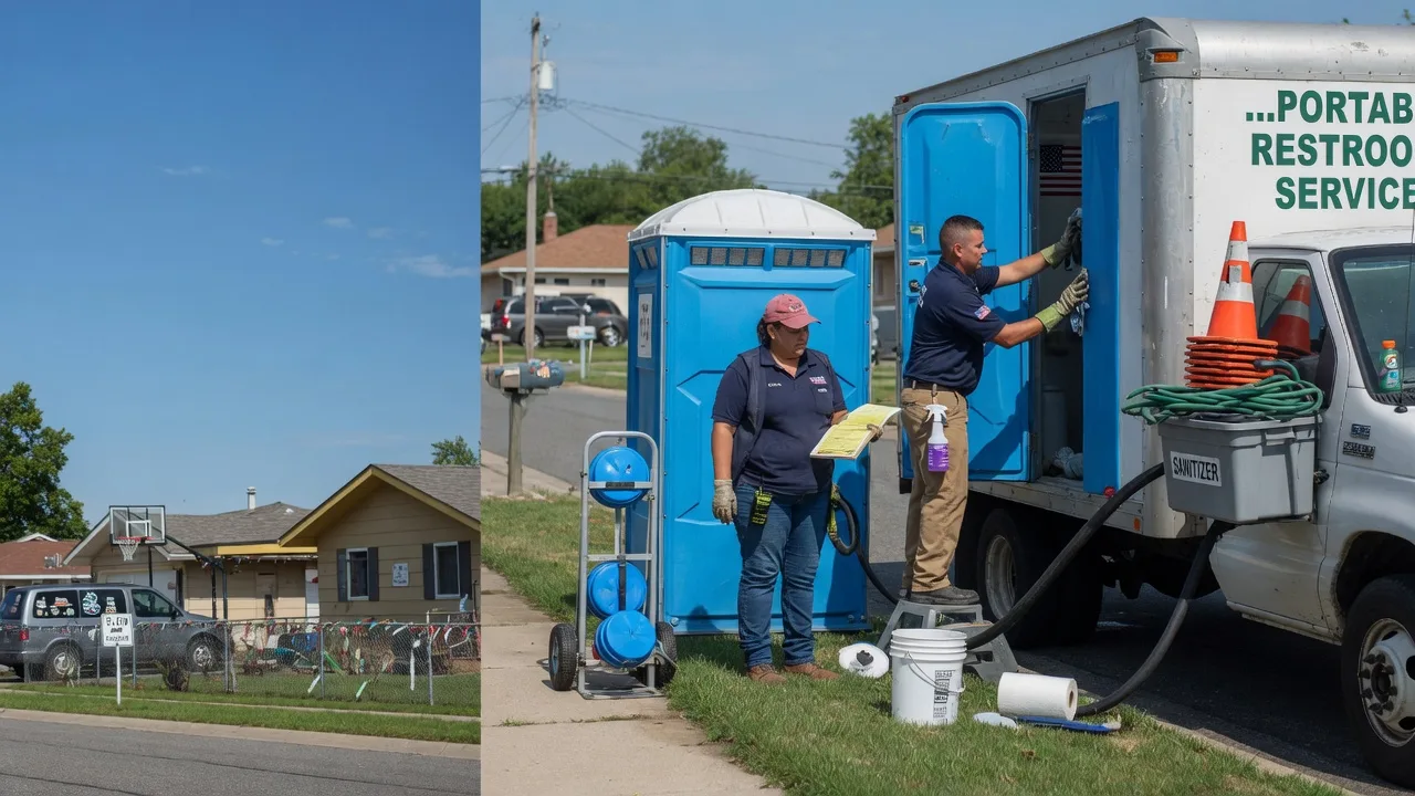 Portable Toilet Rental in Hebron, MD near me